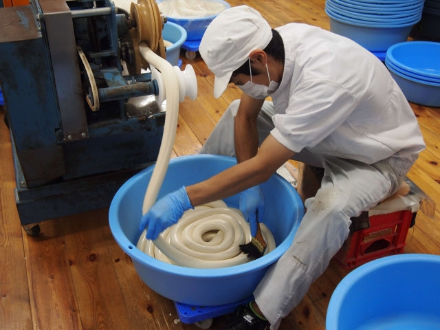 ケース販売特価！五島手延べうどん240ｇ×36袋　1袋約3人分　計約108人分　マルマス