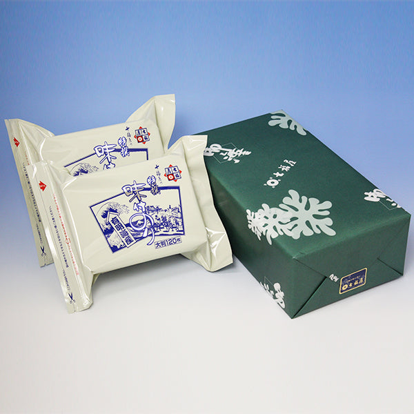 七福屋特撰大判味付海苔120枚(2袋入)特選！「ご挨拶」「手土産」など進物に