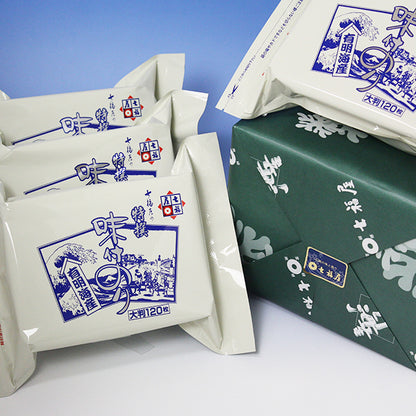 七福屋特撰大判味付海苔120枚(4袋入)特選！「ご贈答・手土産・ご挨拶」「手土産」など進物に