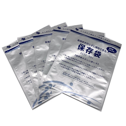 メール便送料無料【５枚セット】海苔保存袋※写真の海苔は別売り