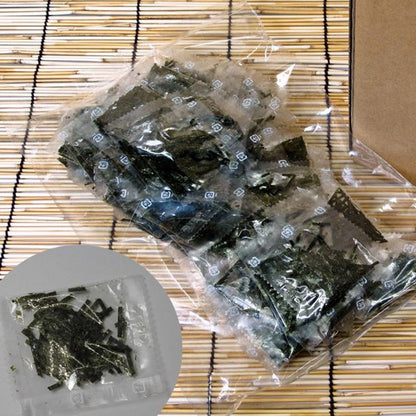 業務用きざみ海苔(1食パック0.3g)100食×20袋（送料元払い）テイクアウト蕎麦、弁当などに