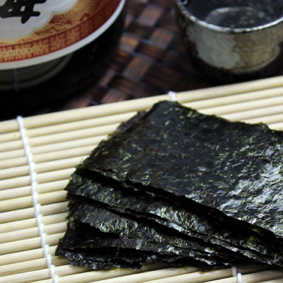 【まとめ割引５袋セット】愛知三河産青混海苔10枚
