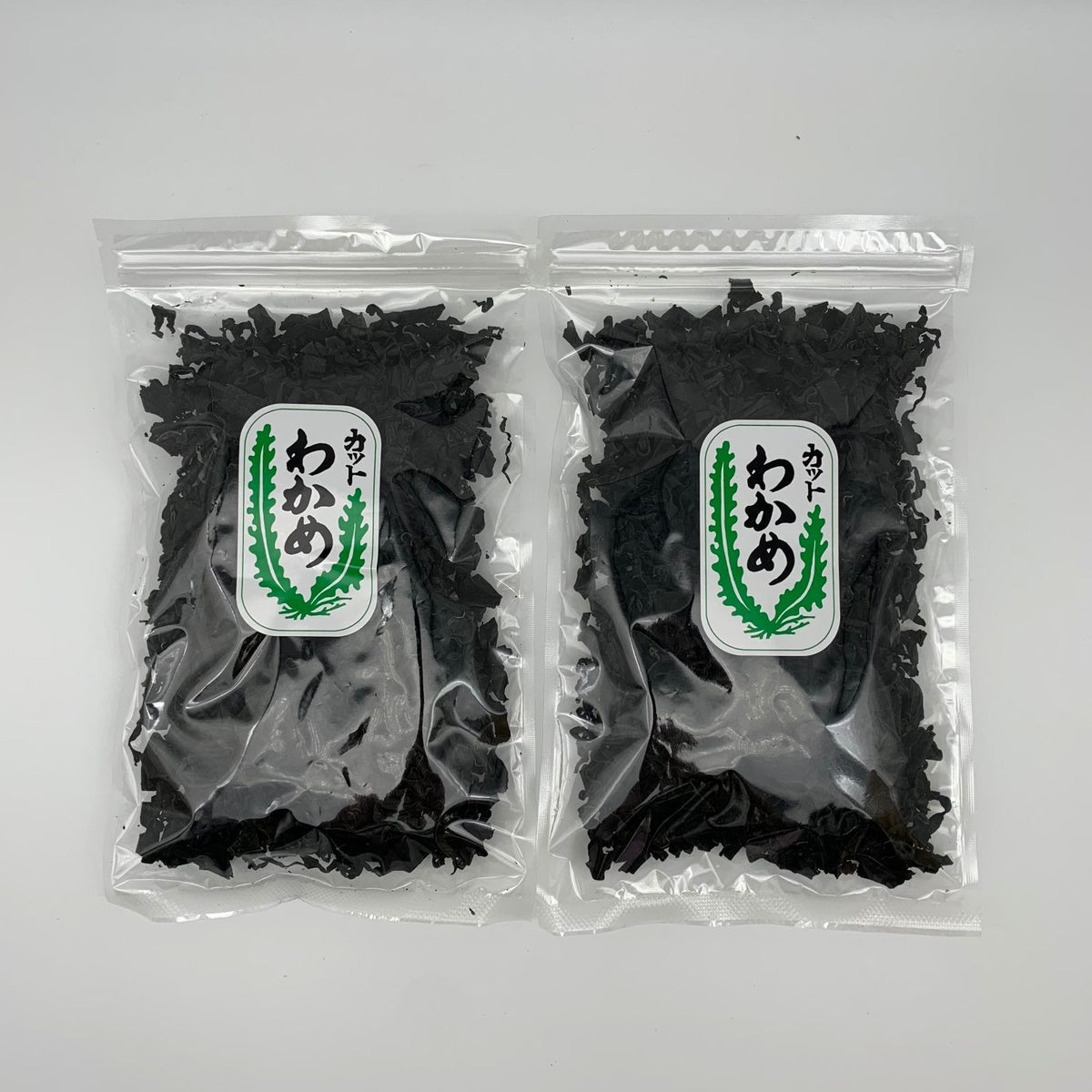三陸産カットわかめ200g　肉厚・Ｌサイズ 100g×2袋