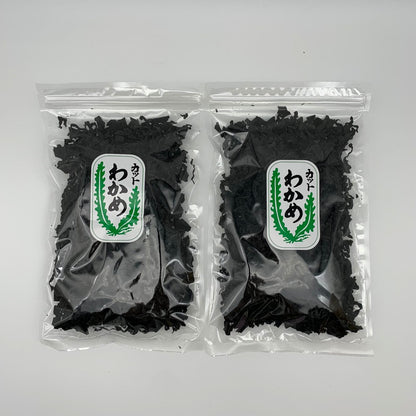 三陸産カットわかめ200g　肉厚・Ｌサイズ 100g×2袋