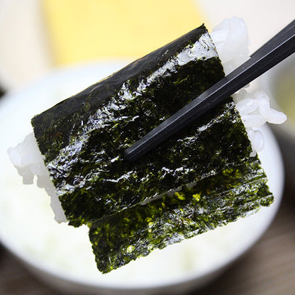 【定期購入】5袋セット 七福屋の「特撰大判味付海苔120枚（味付けのり）」