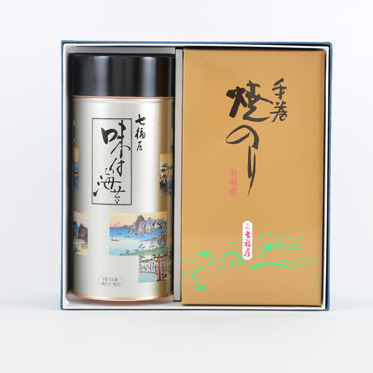 ＡＹ-40Ｎ　七福屋海苔ギフト「御礼」「粗品」「お中元」「お歳暮」「粗供養」「志」法事のお返しなど