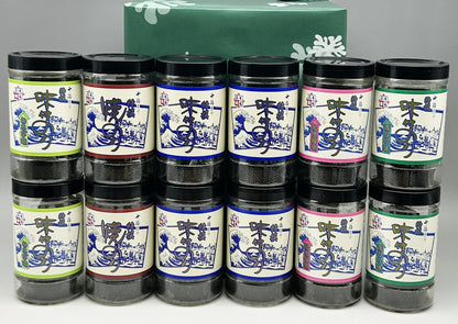 【彩-12】バラエティー海苔ギフト12本詰「内祝い・手土産・ご挨拶」などご贈答に