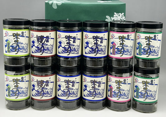 【彩-12】バラエティー海苔ギフト12本詰「内祝い・手土産・ご挨拶」などご贈答に