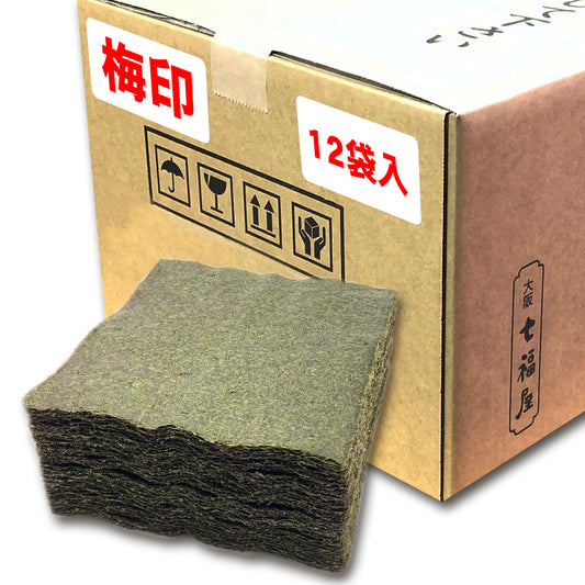 【ケース販売】業務用焼海苔全形100枚【梅印】×12袋