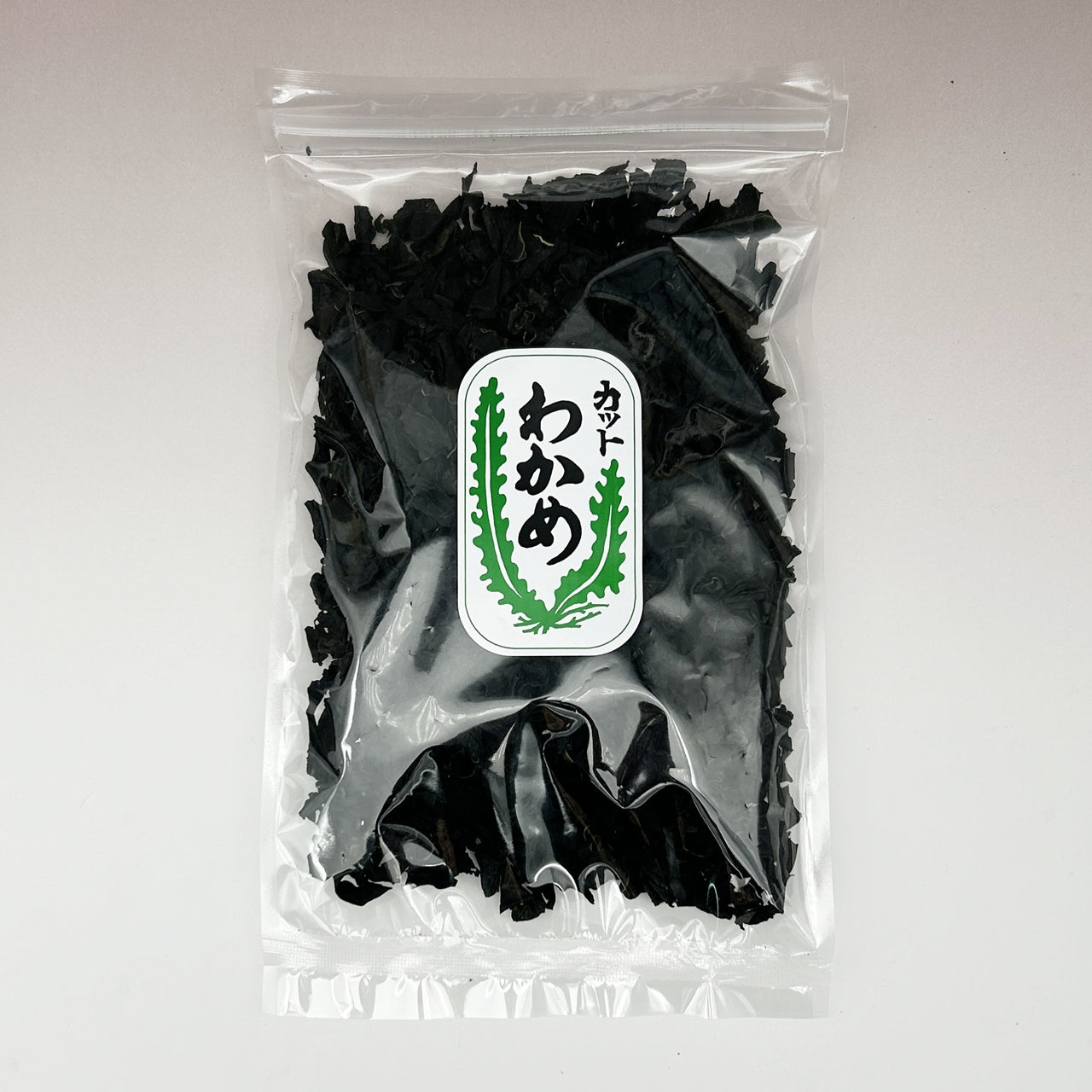 三陸産カットわかめ100g　肉厚・Ｌサイズ