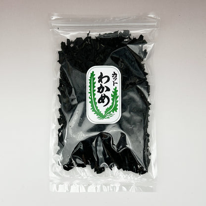 三陸産カットわかめ100g　肉厚・Ｌサイズ