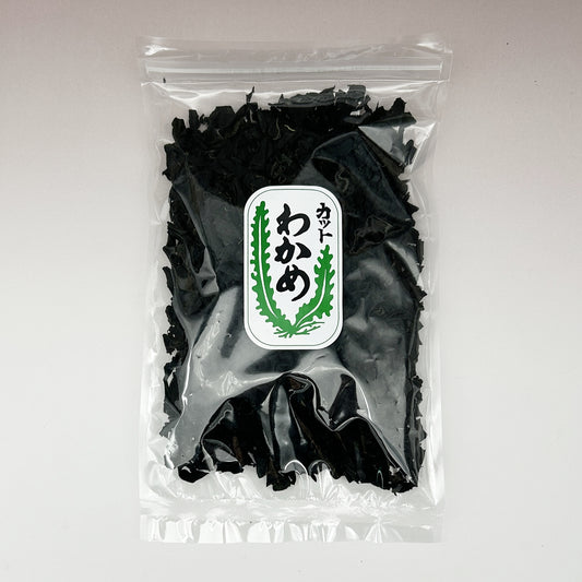 三陸産カットわかめ100g　肉厚・Ｌサイズ