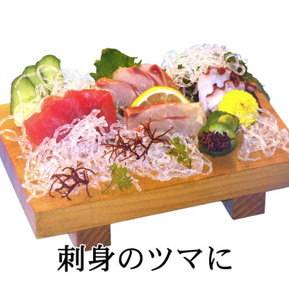 海藻サラダちゃん70ｇ　刺身のツマ　酢の物　鍋料理に低カロリーパリパリ食感