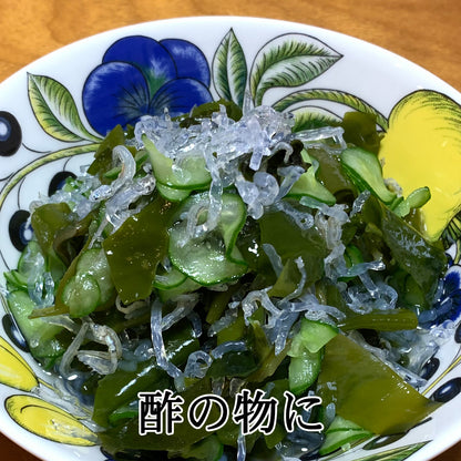海藻サラダちゃん70ｇ　刺身のツマ　酢の物　鍋料理に低カロリーパリパリ食感