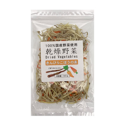 きんぴらごぼうの素 90g にんじん＆千切りごぼう 即席の炊き込みご飯にも エアドライ製法