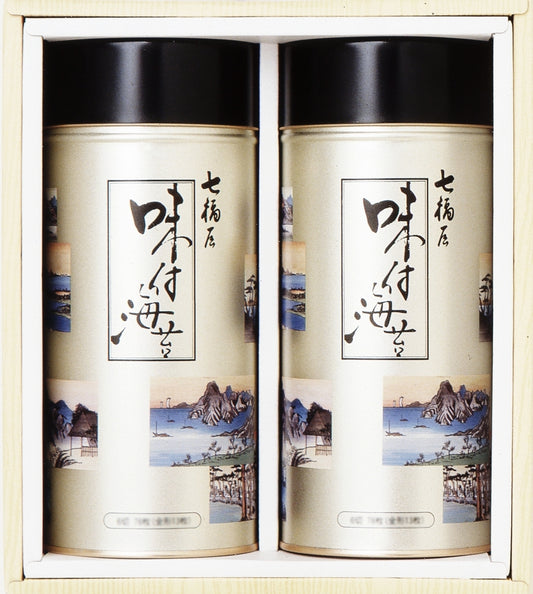 特Ａ-50Ｎ　七福屋海苔ギフト「御礼」「粗品」「お中元」「お歳暮」「粗供養」「志」法事のお返しなど