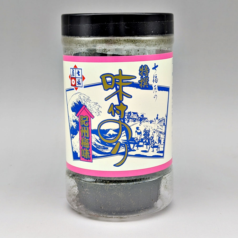 おつまみ・珍味。七福屋の特選味付海苔　紀州梅味卓上（味付けのり）