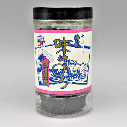 おつまみ・珍味。七福屋の特選味付海苔　紀州梅味卓上（味付けのり）