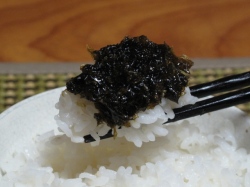 自家製あおさ海苔佃煮