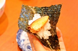 手まきごはん(鮭)