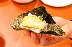 手まきごはん（玉子）