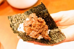 手まきごはん（焼肉）