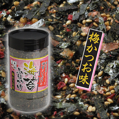 海苔ふりかけ梅かつお味