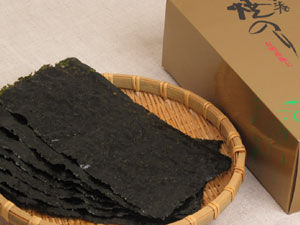 有明海産の焼き海苔